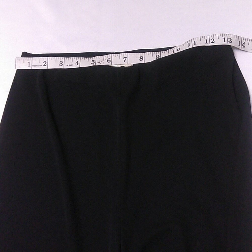 Cache Ladies Black Side Split Bottom Pants - image 5